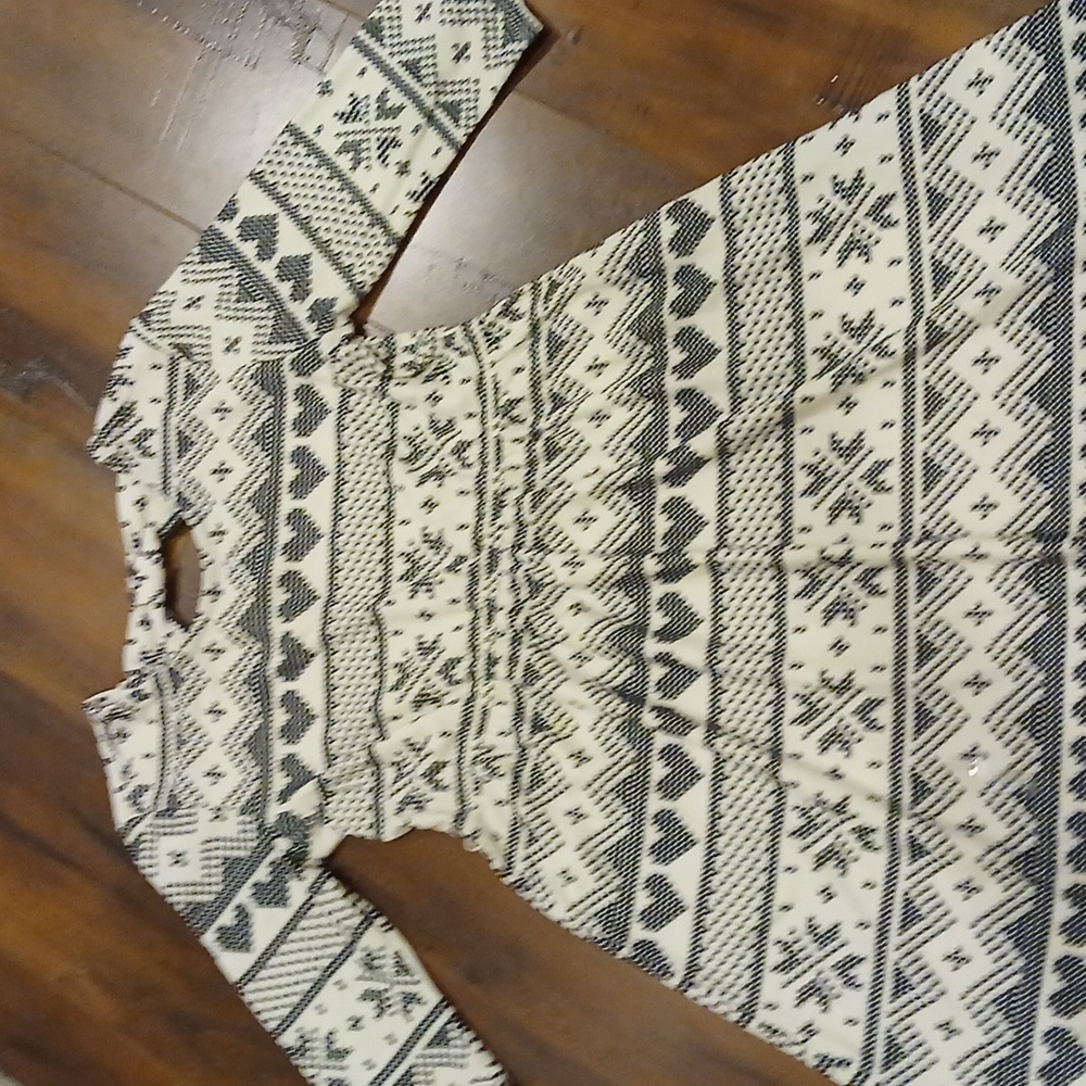 Girls cute warm winter dress